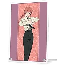 Amazon.co.jp: チェンソーマン マキマA A5アクリルパネル : おもちゃ